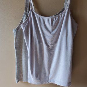 Limited Black or Blue Stripe Camisole Tanks
